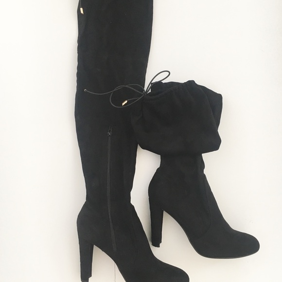tilly thigh high boots
